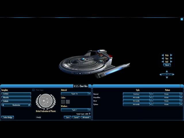 Star Trek Online | Federation Ship Customization Tier 1