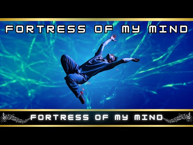 Fortress of My Mind (Patient Song) - Synth Wave Dark Electronica Mix