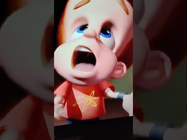 Jimmy neutron scream like