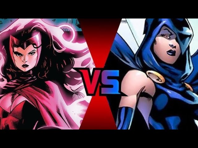 Raven [Rachel Roth ] Vs Scarlet Witch [Wanda Maximoff] in WWE