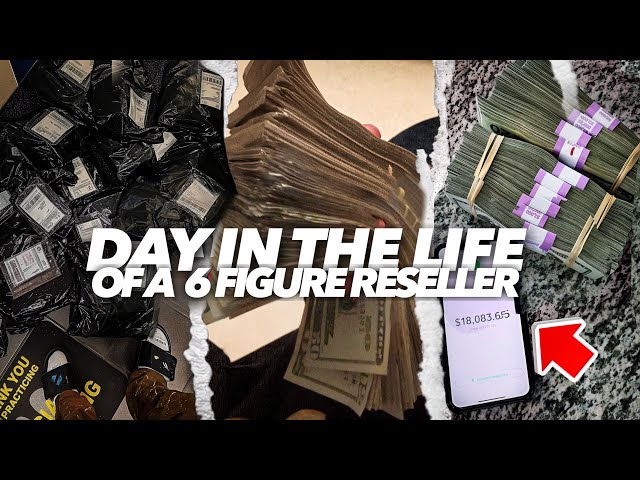 Day In The Life Of A 6 Figure Reseller ($5,000 In 3 Days)