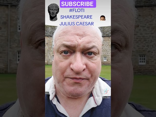 JULIUS CAESAR #shakespeare #actor #drama #tragedy #youtube #video #trending #viral #shortsfeed #fyp