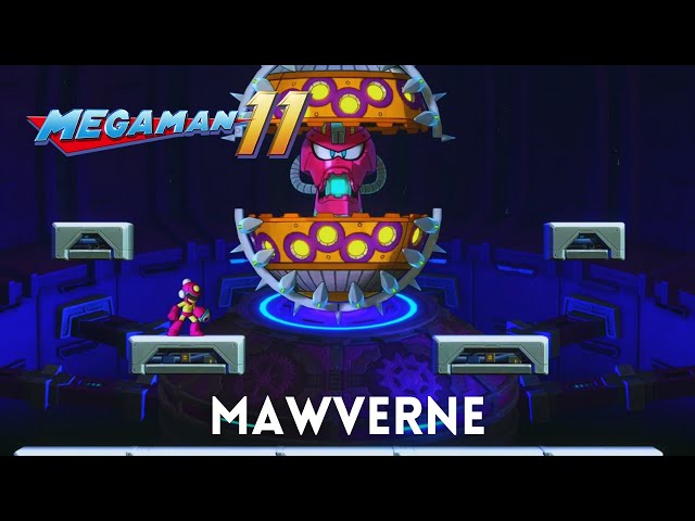 Mega Man 11 - Walkthrough 2K 60FPS HDR - Mawverne