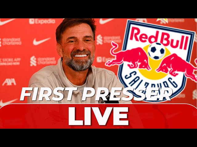 JURGEN KLOPP'S FIRST PRESSER as RED BULL'S HEAD OF GLOBAL SOCCER