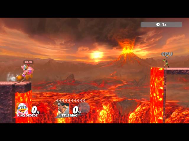 Who Can Pass Over The Death Pool? (Super Smash Bros. for Wii U)