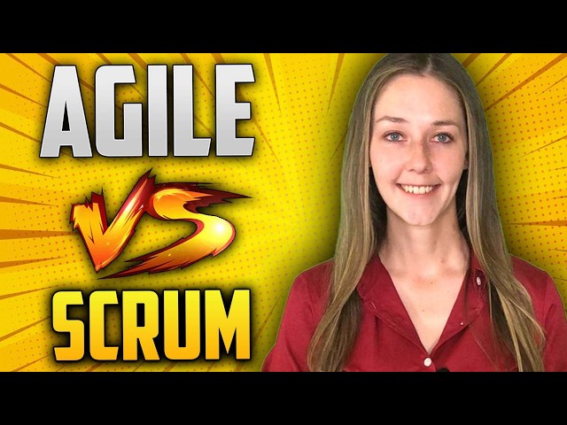 Scrum vs Agile Methodology: What's the difference?