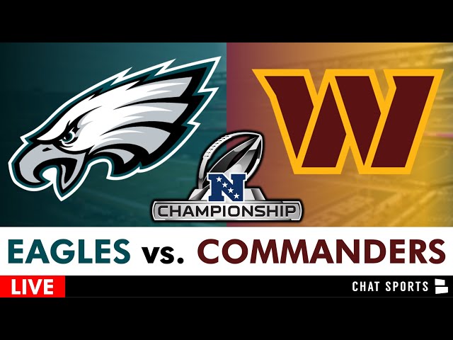 Eagles vs. Commanders Live Streaming Scoreboard, Play-By-Play, Highlights | NFL Playoffs 2025 On Fox