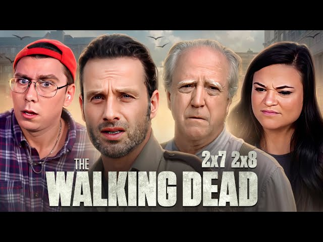 Pretty Much Dead Already & Nebraska! *The Walking Dead* [REACTION] First Time Watching 2x7 2x8!