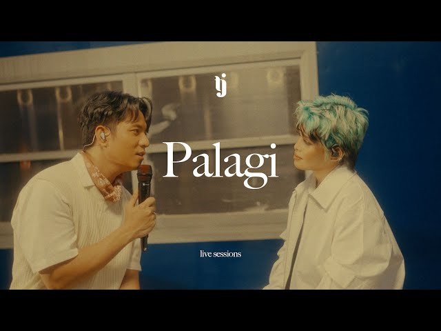 PALAGI - TJxKZ | LIVE SESSIONS