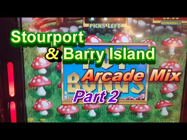 Stourport & Barry Island Arcade Mix Part 2