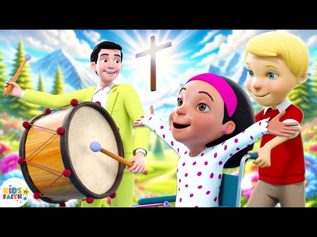 My God Is So Big and More Uplifting Bible Songs for Kids | Kids Praise and Worship | Kids Faith TV