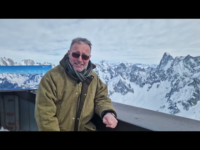 Shoe Healer in Chamonix | Trickers Stow on Tour | Aiguille Du Midi Mont Blanc