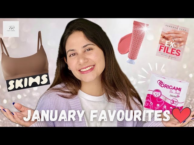 JANUARY FAVOURITES 2024 | MONTHLY FAVOURITES | TANYA MISHRA