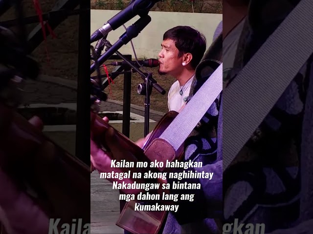 Eraserheads — Kailan cover with lyrics by Tan Rimando of The Stereo at Burnham Park, Baguio City