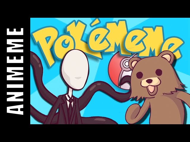 SLENDER MAN VS. PEDOBEAR