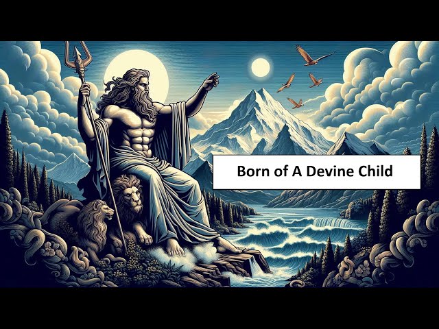 A DIVINE CHILD IS BORN