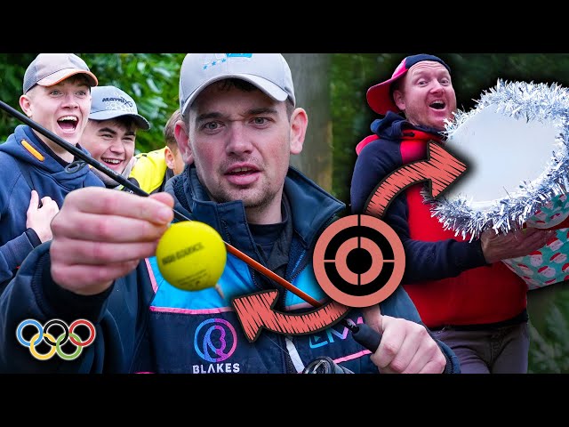 Who's the BEST ANGLER? | The Angling Olympics will decide.