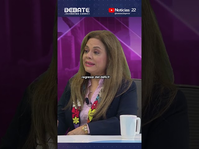 Debate 22 con Jacaranda Correa. Retos y desafíos para la economía mexicana.