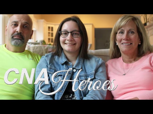 CNA Saves Her Dad's Life - Brie Salloum - CNA Heroes on CNA-TV