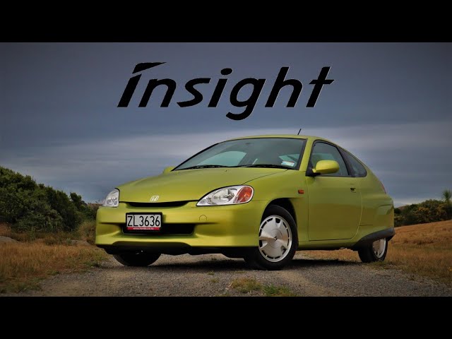 1999 Honda Insight *Manual* Review - Eco Masterpiece