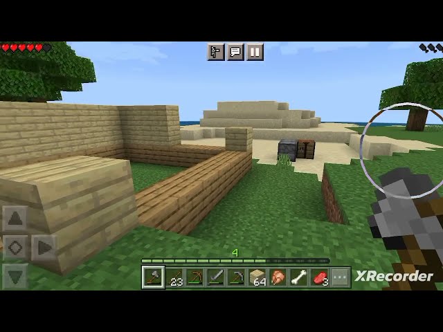 MAKING MY HOME AGAIN IN MINECRAFT