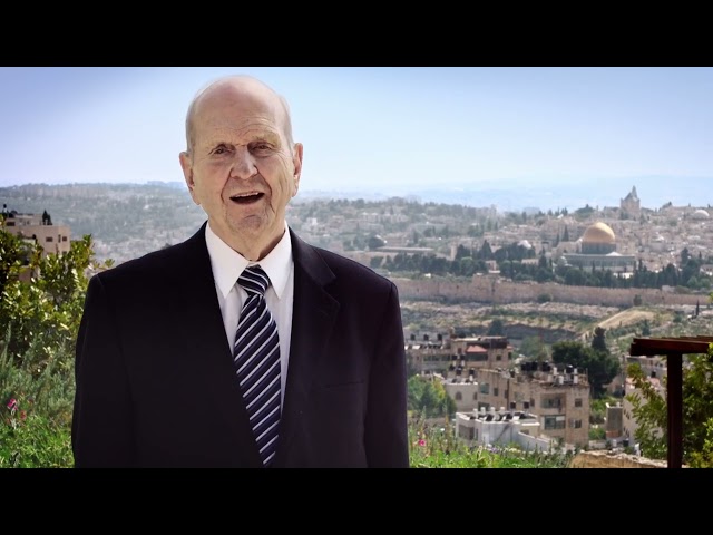 Witness of Christ |  Russell M  Nelson | Christmas 2022 | Faith To Act