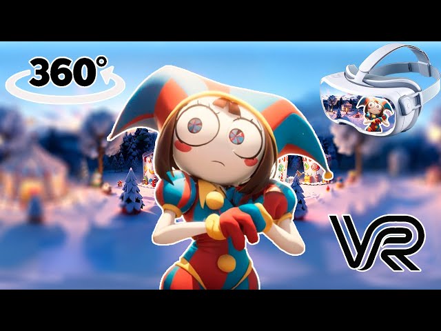 The Amazing Digital Circus VR 360🔍 Find Pomni and Ragatha Anime Girl in 360° VR