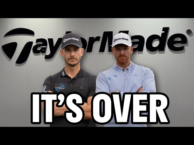 IT'S OVER - No More TaylorMade