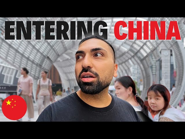 Entering CHINA as a FOREIGNER in 2024 (SCARY?!) 🇨🇳