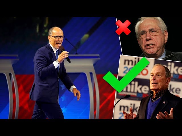 DNC Changes Rules for Bloomberg, Wouldn't Honor Existing Rules for Mike Gravel