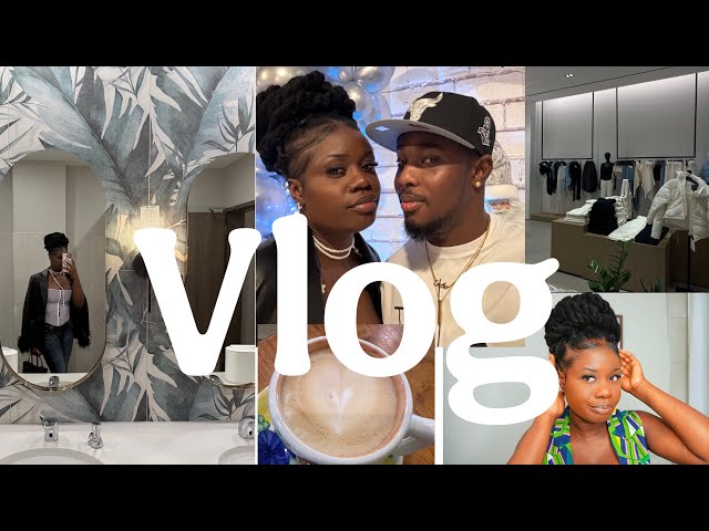 Vlog/ Ann nan fete avè nou / bel bagay net / makeup routine/ holiday shopping