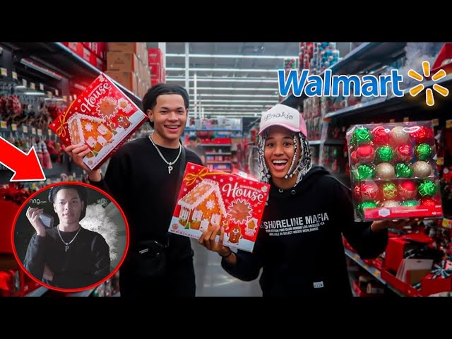 VLOGMAS🎄: HE BROKE INTO MY HOUSE‼️😱 WALMART RUN 😍🤪 ft.@ParadiseVsYoutube