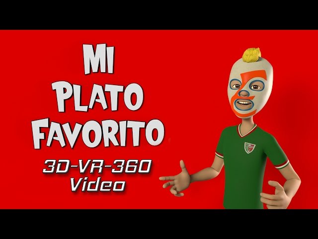 El Garaje de Erazno: Mi Plato Favorito (360° 3D)