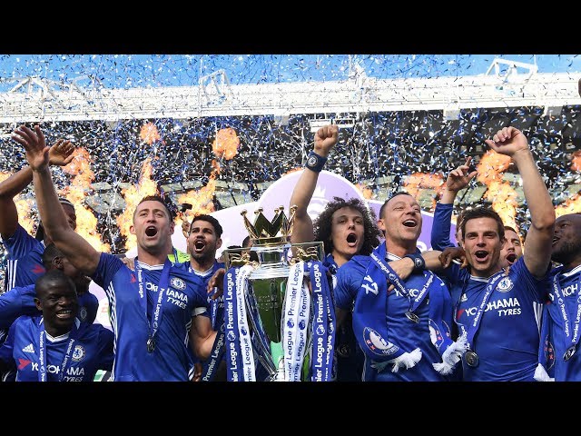 360º – Chelsea FC – Chelsea Champions