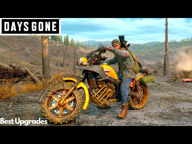 Days Gone Best Bike Upgrades Customizing Motorcycle Diamond Lake