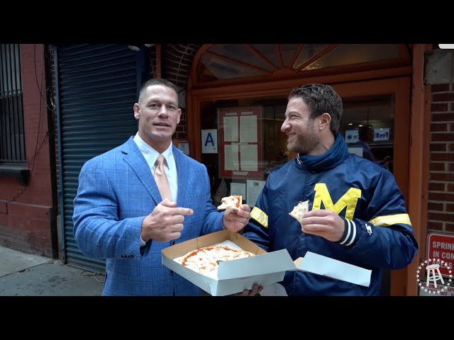 Barstool Pizza Review - Bricco With Special Guest John Cena