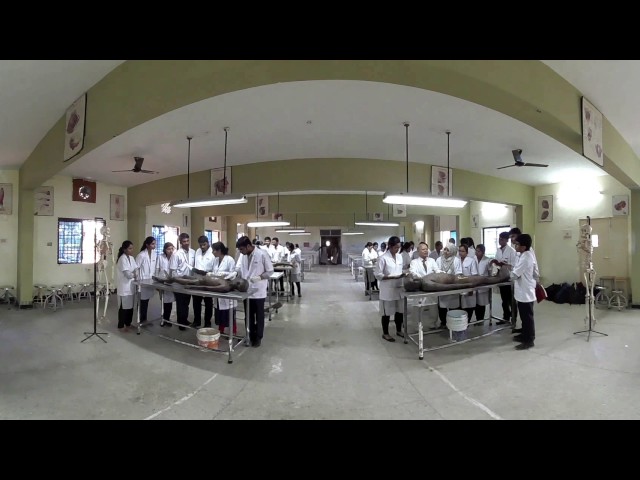 MNR Medical College : Anatomy Dissection Hall