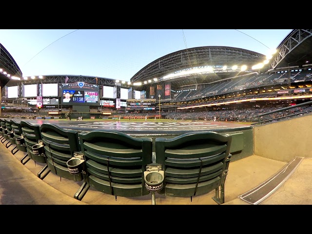 [360] Front Row at the Baseball Game