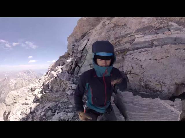 360 GRAND TETON Climb