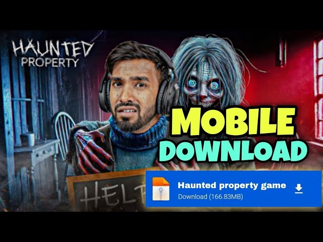 how to download haunted property game in android || Haunted property gameplay in mobile