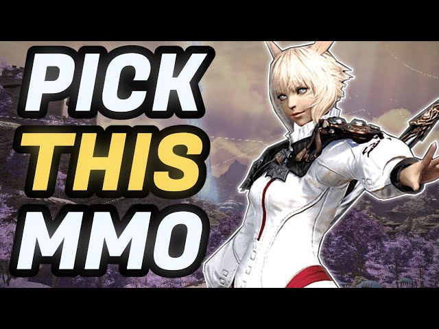 How to Pick the Right MMO to Play