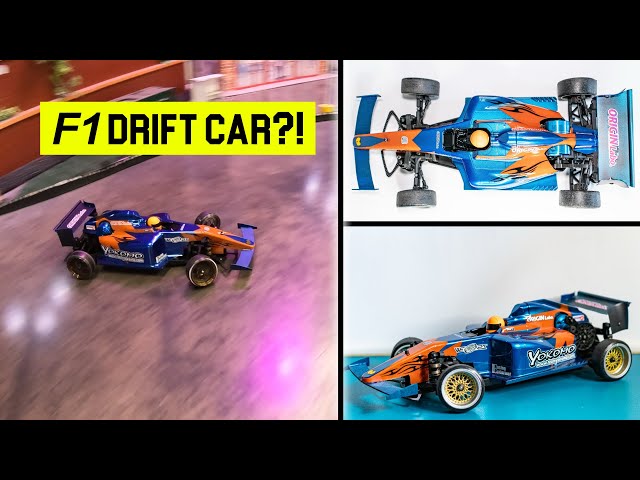 F1 Drift Car Build?! Yokomo RD2.0 Gets a Crazy Makeover