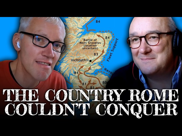 Why Rome Couldn't Conquer Scotland | The Roman Conquest Of Britain (Part 4)