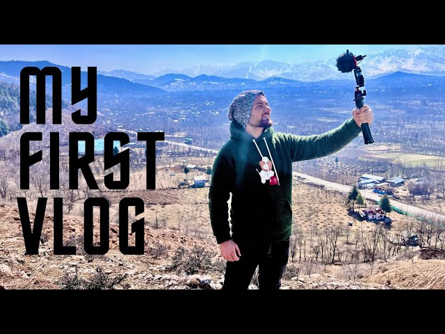 My First Vlog !