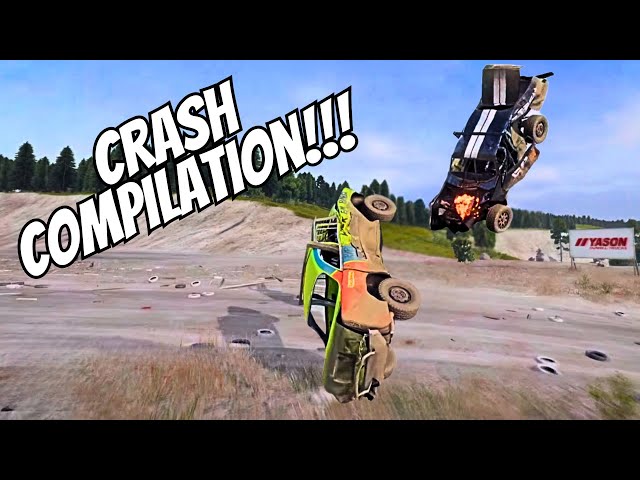 WRECKFEST!!! Crashes, fails and funny moments compilation