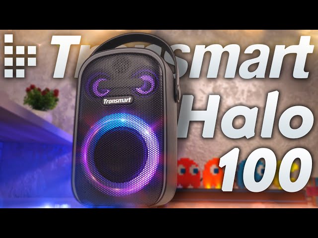 Мощь на всю катушку! Tronsmart Halo 100