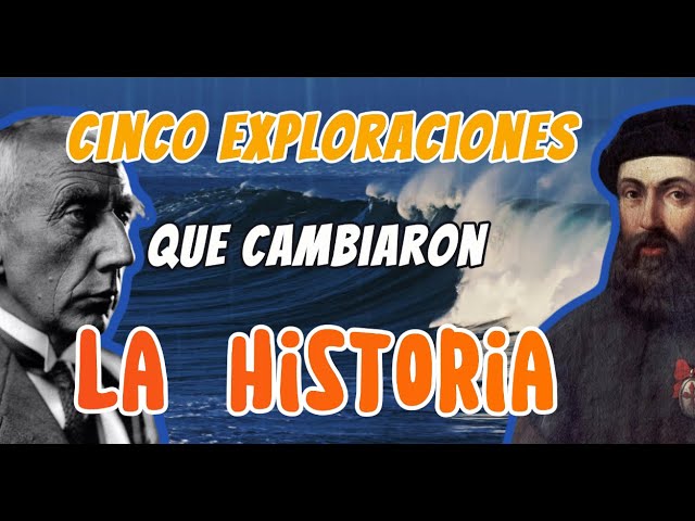 5 Grandes Exploraciones que Cambiaron el Curso de la Historia. 📜| Viajes que Redefinieron el Mundo 🌍