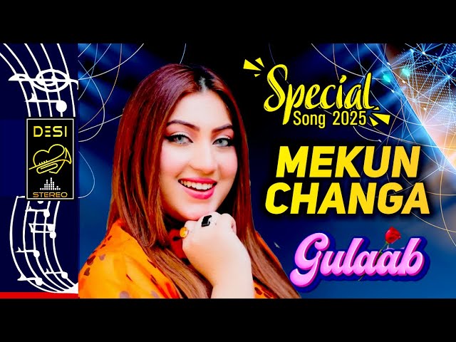 Gulaab - Mekun Changa Jo Lagdain | (Official Video) | Desi Stereo