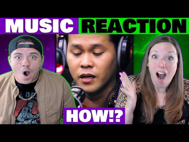 MIND BLOWING 🤯 Marcelito Pomoy - The Prayer REACTION