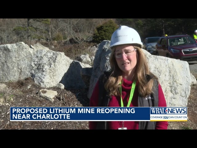 Proposed lithium mine reopening near Charlotte